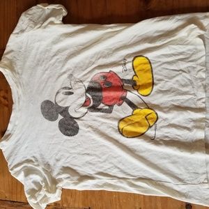 Mickey mouse t-shirt
